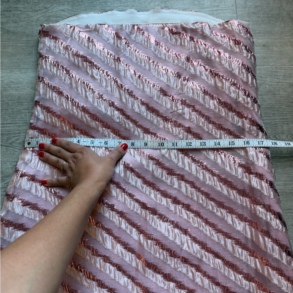 Tuckernuck Pink Strapless Sequin Midi Dress - Picture 10 of 12